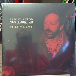 Eric Clapton - New York '86 Volume 2 2 lp Vinyl Record